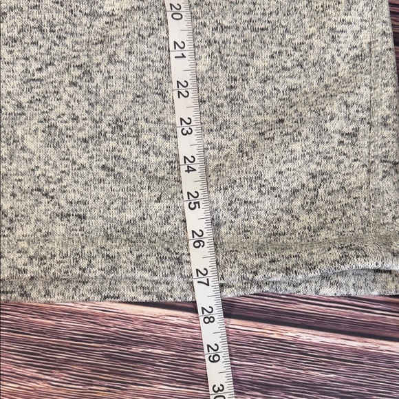 Eddie Bauer Sweatshirt Mens Large Gray 1/2 Zip Fleece Oatmeal Radiator 2.0 - Picture 11 of 14